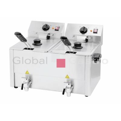 Fritéza HDF8+8 | OEM 117220741